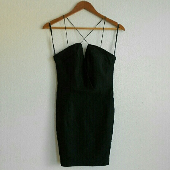 The Stella Deep V Bodycon Dress - Picture 5 of 7